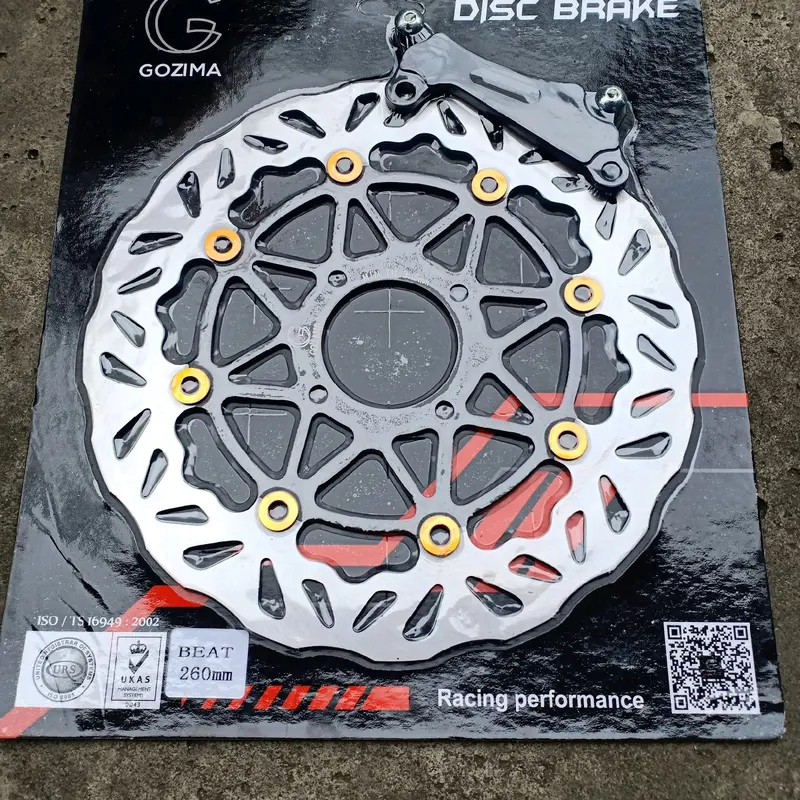Piringan Cakram Dist Depan Lebar Beat Old Beat Fi Vario 110 260 Mm 2