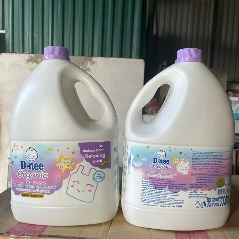 Nước giặt quần áo D-nee 3000 ML - Sweet Dream (Smile Booster Series) Cho Bé 3