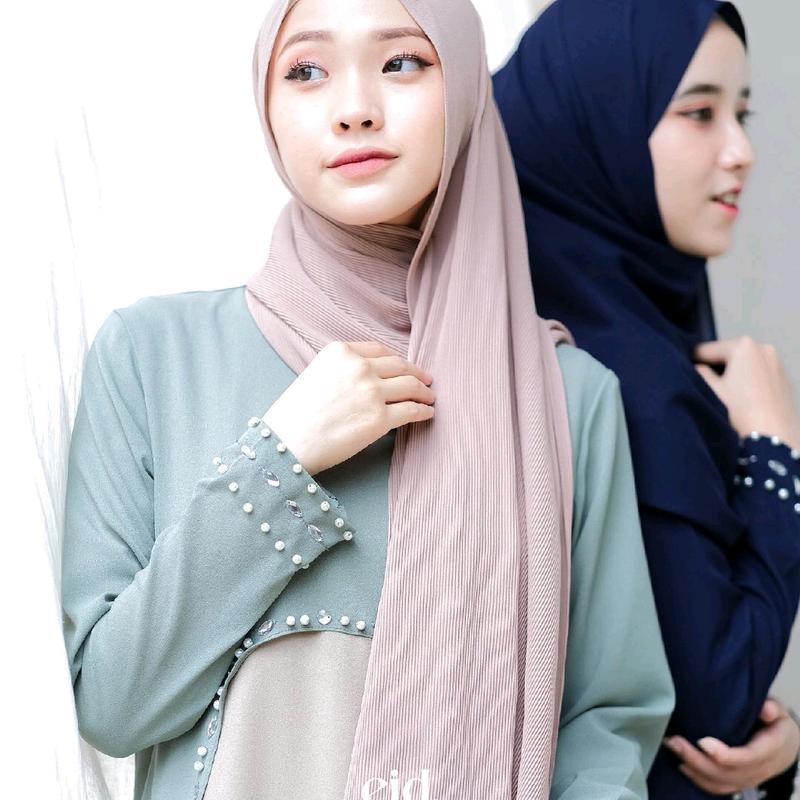 Nurra abaya ORI Kazami / abaya gamis dress busui wudhu friendy matt diamond italiano 6