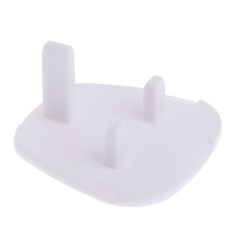 20PCS Plug Socket Cover Uk Plug Covers for Waterproof Wall Sockets for Child Safety at Home and School White 3