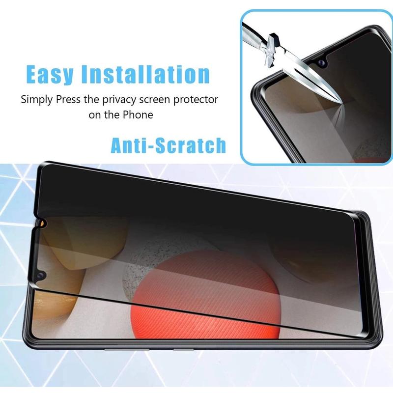 For Vivo Y16 VivoY16 Y 16 Privacy Screen Protector Tempered Glass Protective Film Anti-Peep Glass Phone Front Anti-spy Film 6
