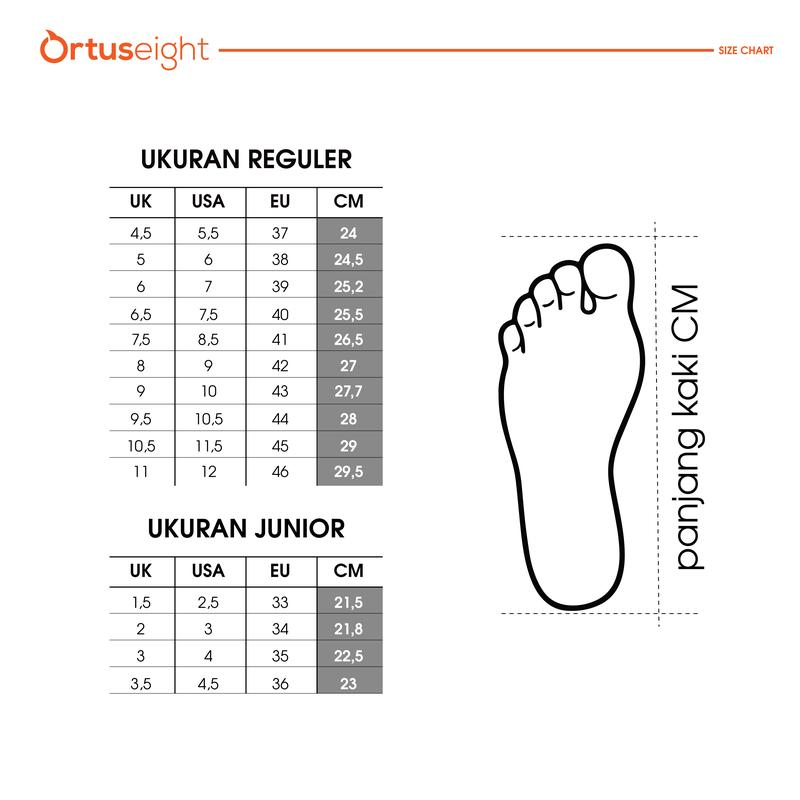 Product Introduction of Sepatu Sneakers Ortuseight Resonant Casual Shoes Pria Black 0