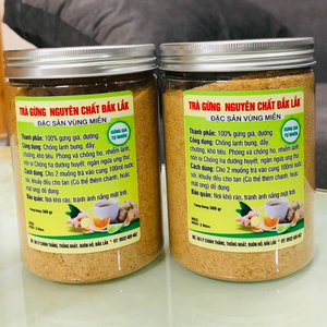 Trà Gừng Gió Hoà Tan Đăk Lăk