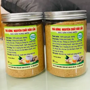 Trà Gừng Gió Hoà Tan Đăk Lăk