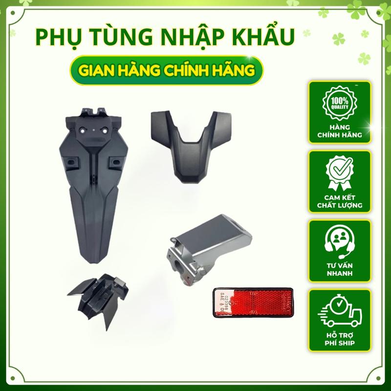 Dè sau biển số VARIO CLICK 125/150/160 các đời nhập chính hãng Honda, Đuôi dè chắn bùn 80105K59A70