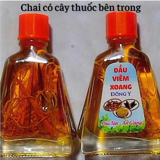 DẦU VIÊM XOANG CHAI TO 7ML 5.0 10 Đán 2
