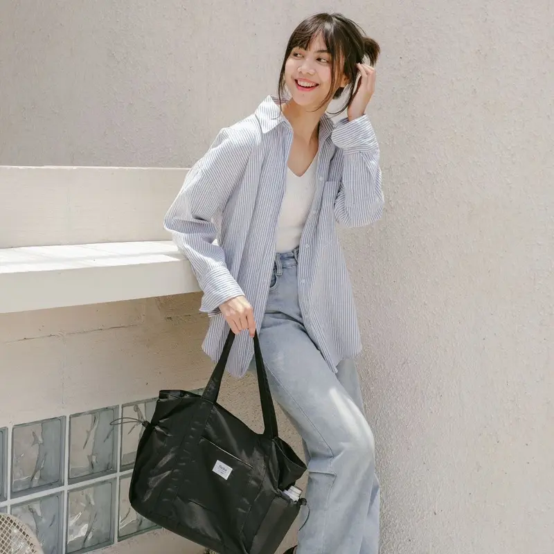 Zoey Totebag by Flicka Tas Bahu Wanita Casual  Waterproof 6