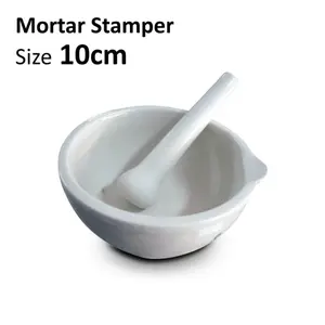 ONEMED - Mortar Pestle Lumpang Alat Penumbuk Diameter 10cm | MORTAR Kitchenware