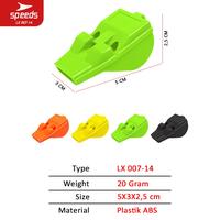 Gambar SPEEDS Peluit Wasit Pluit Treble Whistle Olahraga Periwitan Sport 120db Kecil Ringan Outdoor Survive 007-14 Alat Bola Ball - 11 HIJAU dari Speedss Official Store Kota Surabaya 2 Tokopedia