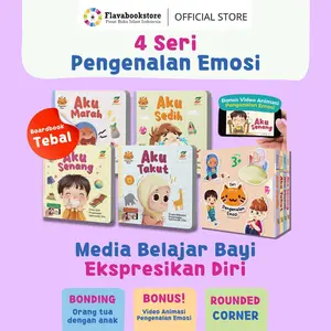 Seri Pengenalan Emosi - Membantu Si Kecil Mengenal dan Mengatasi Emosinya - Ziyadbooks