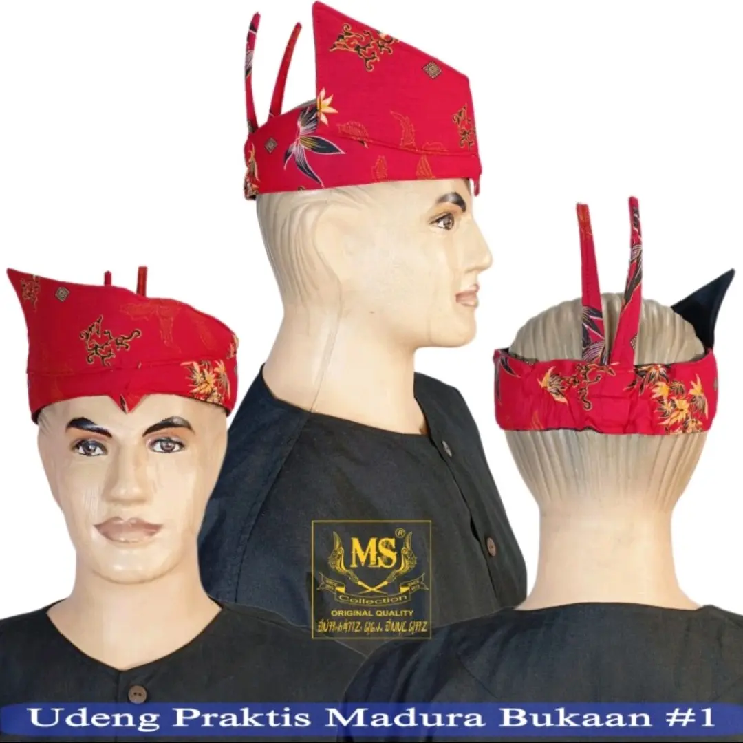 udeng madura peraktis iket madura Dewasa