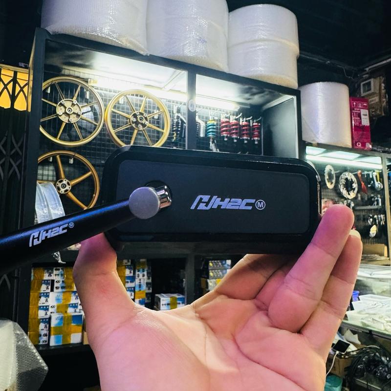 Kiếng H2C chân ngắn gắn các dòng xe máy kèm ốc