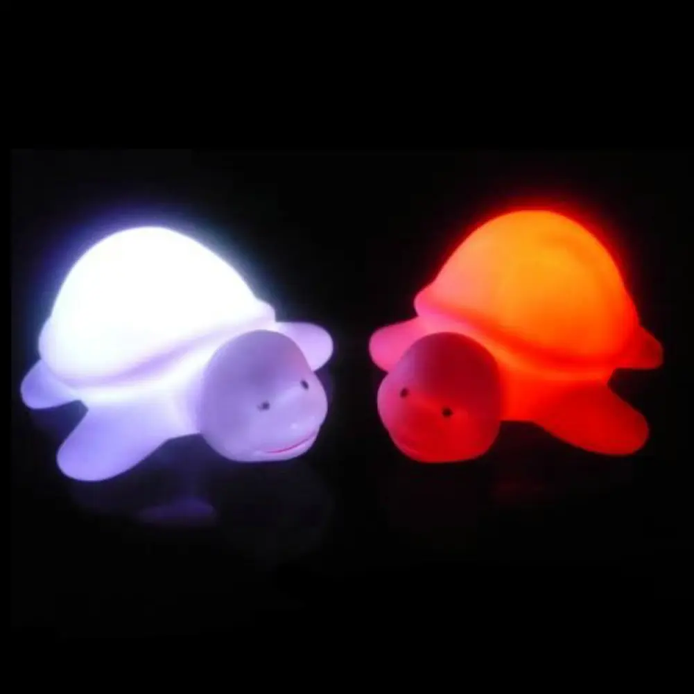 RV- Lovely Turtle Animal Colorful LED Night Light Home Decor Party Kids Gift Lamp