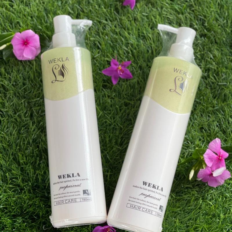 Dầu Gội + xả WEKLA 780 ml