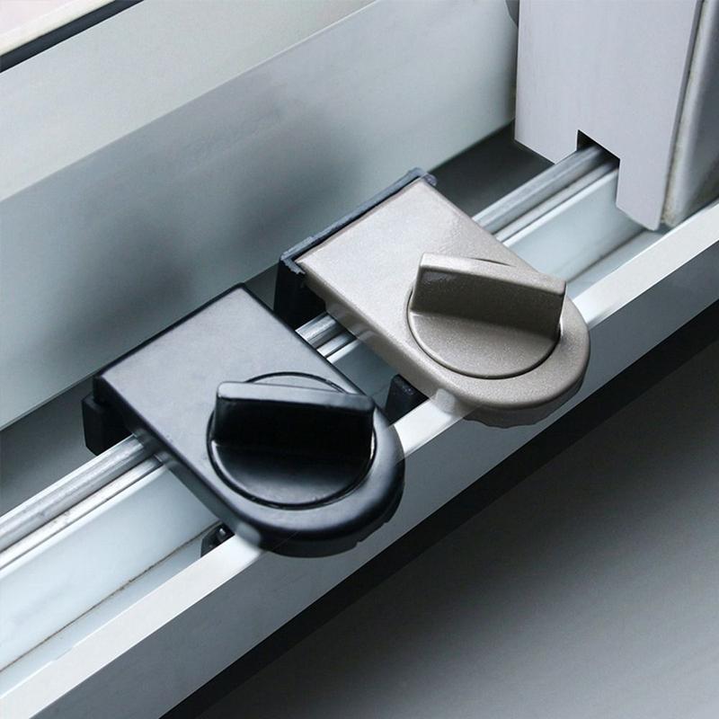 Product Introduction of Sliding Window Locks Security Protection Window Limiter Adjustable Baby Safety Security Lock for Kids Children Safety Protection 28