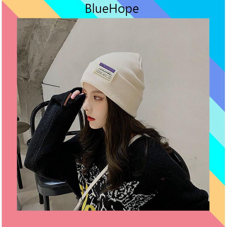 Mũ Len NAM NỮ Beanie Trơn GIÁ RẺ NHIỀU MÀU MN12