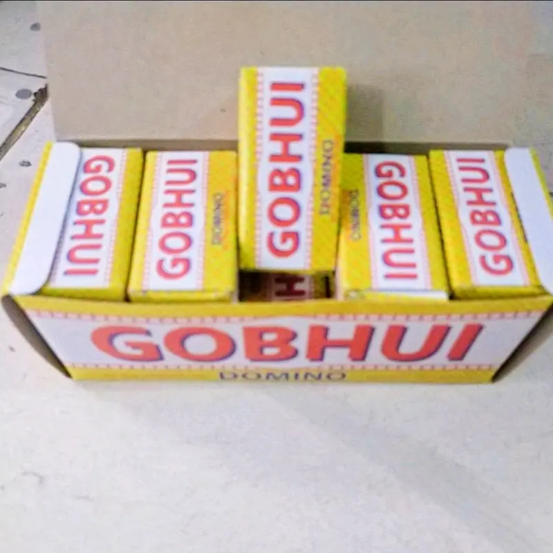 domino gobui kartu gaple isi 10 set 2