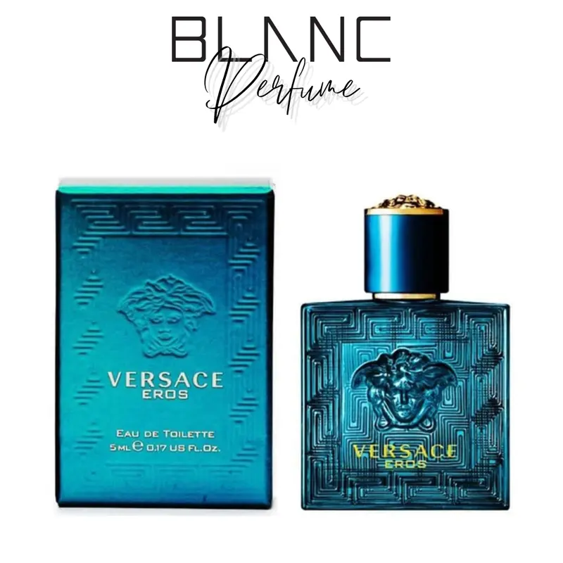 Nước Hoa Mini Versace Eros EDT 5ml Perfume Dạng Chấm Cosmetic Xịt Thơm 1