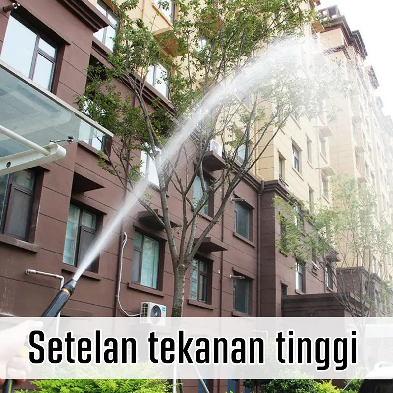 Water Jet Spray Semprotan Air Tembak dengan 3 Mode SLT-286 Car 2