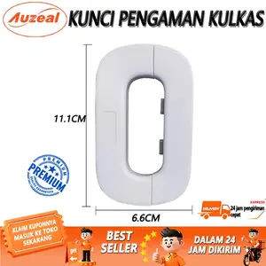 Kunci Pengaman Pintu Laci Lemari Pakaian Kulkas Baby Safety Lock Kunci Kulkas Pintu Laci Pengaman Anak Tambahan
