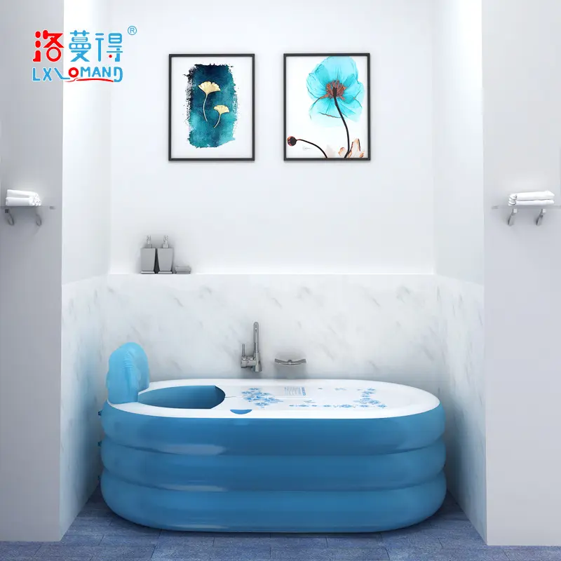 Baby Inflatable Tub Household Thickened Three-Layer Heightened Baby Paddling Pool Child Kid Heat Preservation Bath Pool