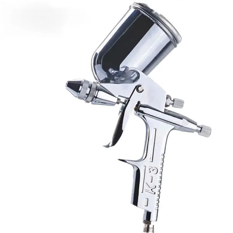 ✦Ready ya,cod✦ TORA Spraygun K3 Polishing - Alat Semprot Cat Tabung Atas/K3 Spray Gun Spet Cat Angin Mesin Kompresor F75 Tabung Atas 400ml Alat Spet Semprot Cat Tabung Atas 6