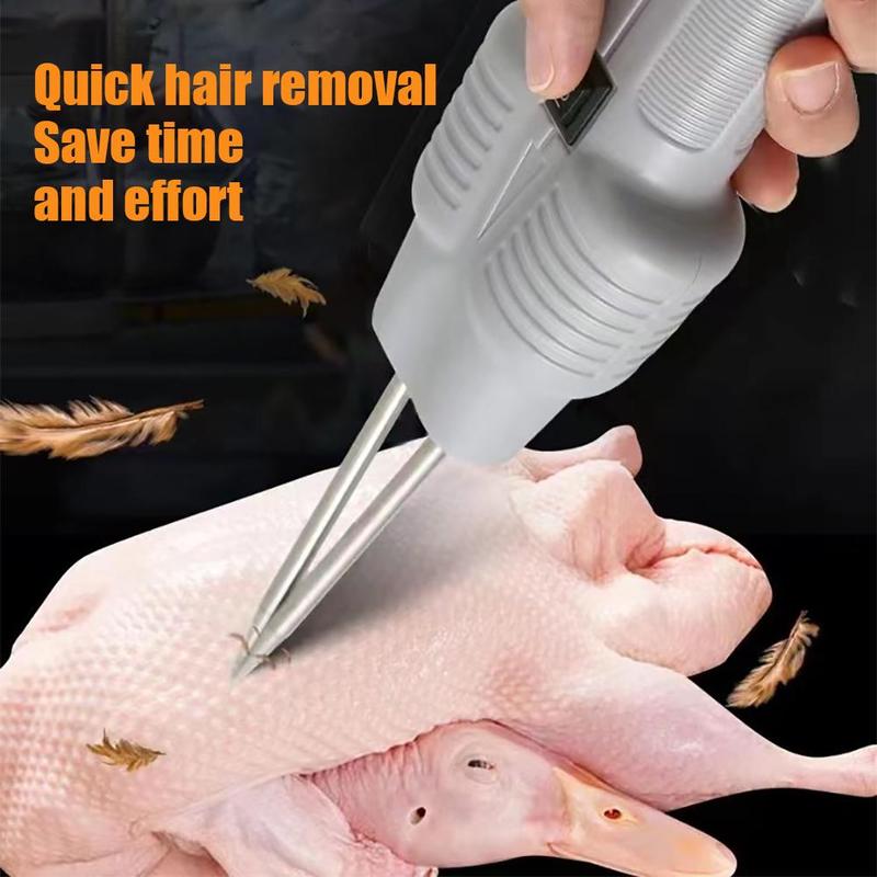 Product Introduction of Hair Removal Tool For Chicken, Duck And Goose Feathers, Electric Handheld Poultry Tweezers, Pig Hair Clips, Hair Removal Tools 28