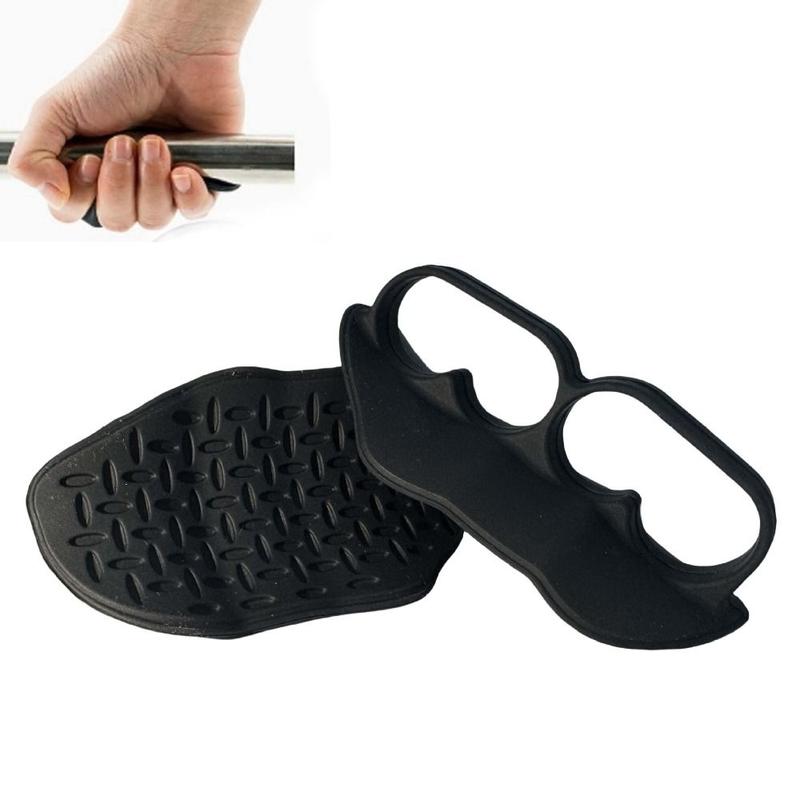 Product Introduction of New Anti-Slip Grip Strengthener Double Hole No Sweaty Finger Trainer Portable Breathable Comfort Hand Gripper Fingerless for Dumbbell Lifting 13