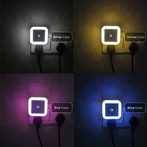 Lampu led mini lampu otomatis light malam mini lampu pelindung mata untuk tidur di kamar tidur lampu hemat energi