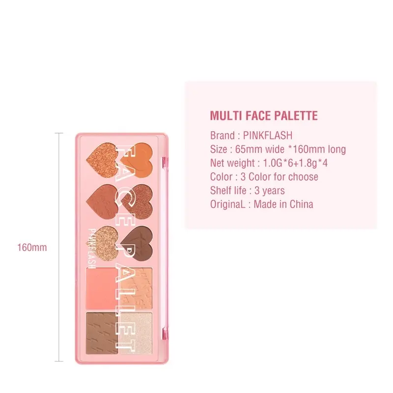 PINKFLASH - Multi Face Palette 4