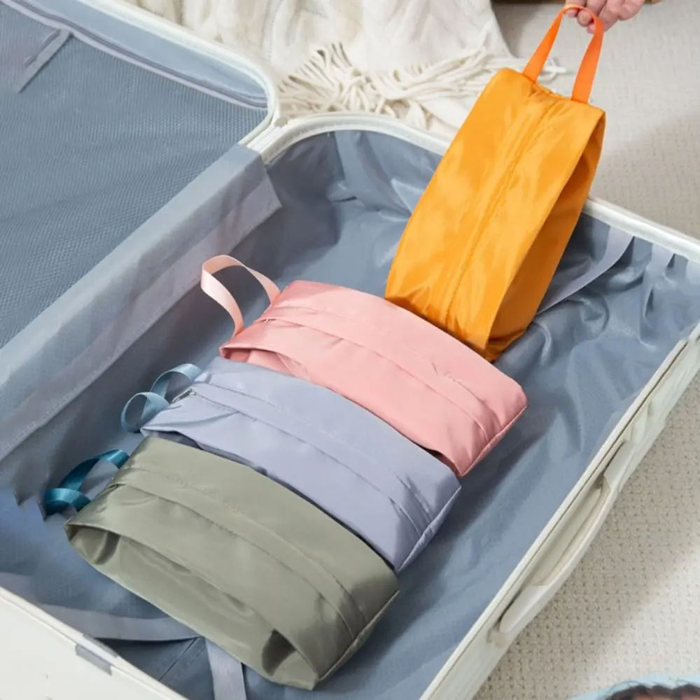 uummi Creative Multicolor Travel Underwear Bag Multi Purpose Grocery Bag Cosmetic Bag Cloth Washable Storage Bag Bussness Trip