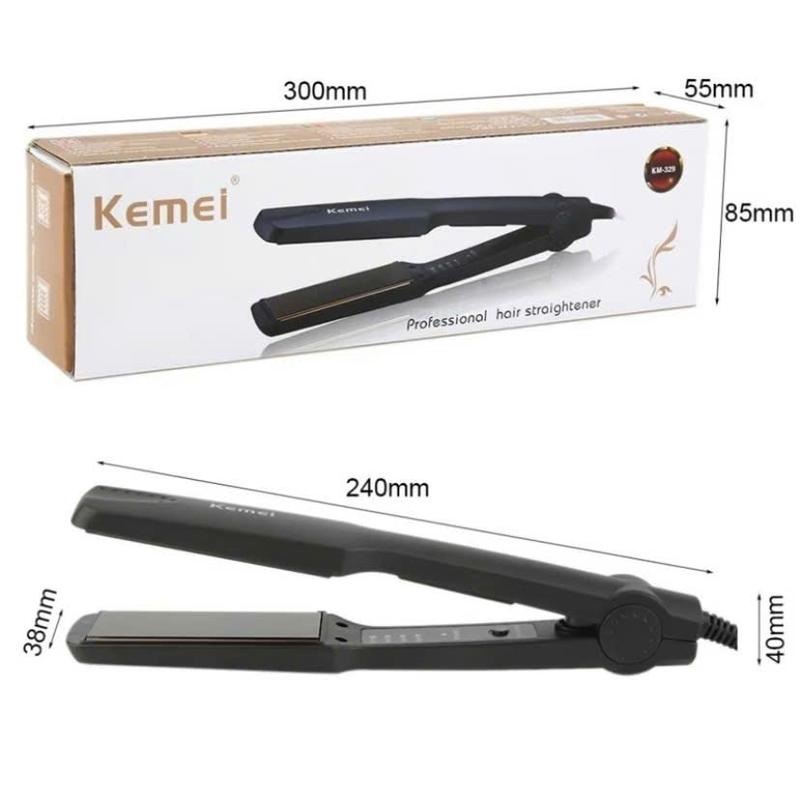 Product Introduction of Máy Duỗi Tóc, Kẹp Ép Tóc Mini kenmei 329, Nóng Nhanh, 4 Chế Độ Chỉnh Nhiệt . Duỗi Thẳng Tiện Lợi Tại Nhà may Uốn Tóc Nữ 2