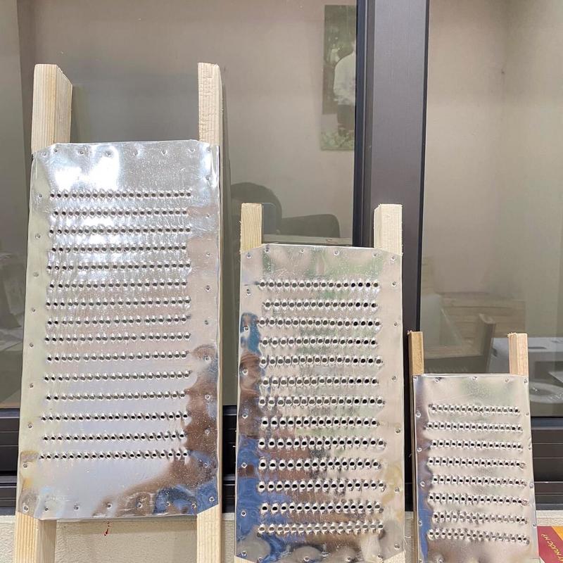 Bàn nạo sợi innox. Nạo dừa,cà rốt,su hào... cái gọt sấu inox máy bào ớt miếng dụng cụ nạo & dụng cụ cắt khuôn rau củ thớt