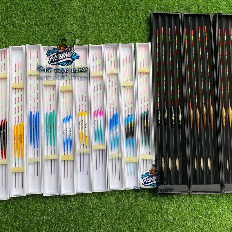 Hộp Phao Câu Rô , Riếc , Chép Chất Lượng