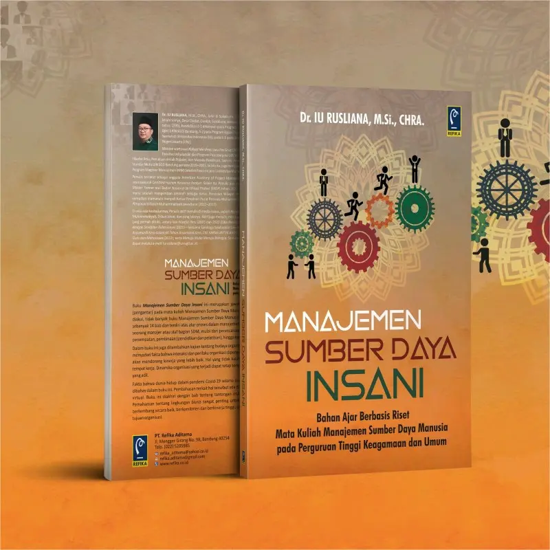 Buku Manajemen Sumber Daya Insani Iu Rusliana Original Refika Aditama