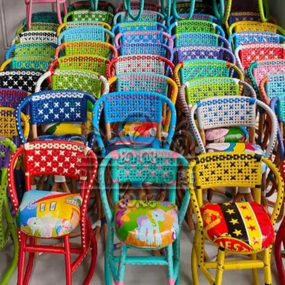 Kursi Rotan Boncengan Anak Motor Bebek Lilitan Full Tanpa Sabuk Pengaman