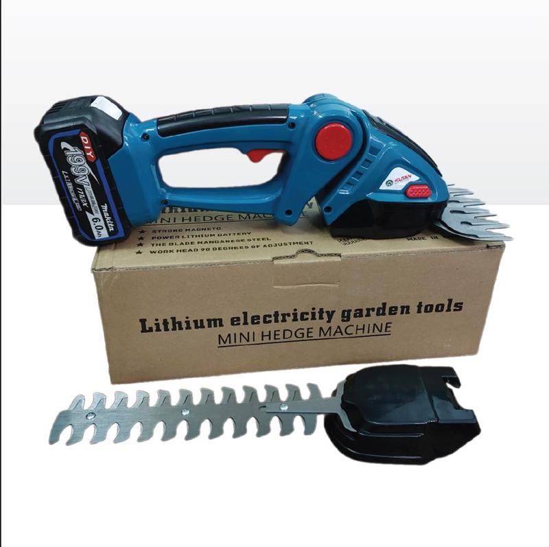 Máy cắt tỉa cành cây, hàng rào , cây cảnh dùng pin KUTAN máy khỏe siêu Hot