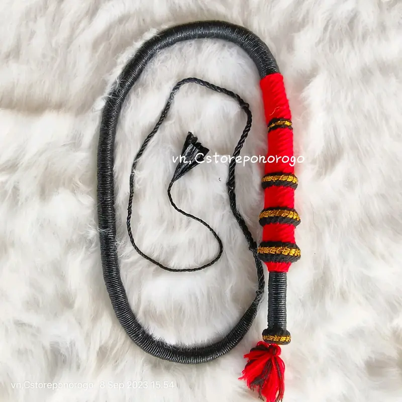 PECUT BOPO 135RB RAJUT BERKUALITAS / pecut / jaranan / caplokan / samboyoan / samboyo putro / barongan / kuda lumping / senterewe / reog / warok / gaongan / bujang ganong / kaos / baju / bantengan / celeng srenggi / celeng pentas / kenong / gamelan / gong 2