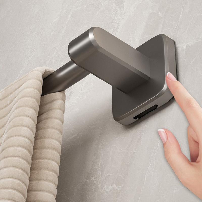 Bathroom Slipper Rack No Punching Wall Mounted Slipper Storage Rack Bedroom Shower Room Bath Slippers Hanger Babouche Organizer 6