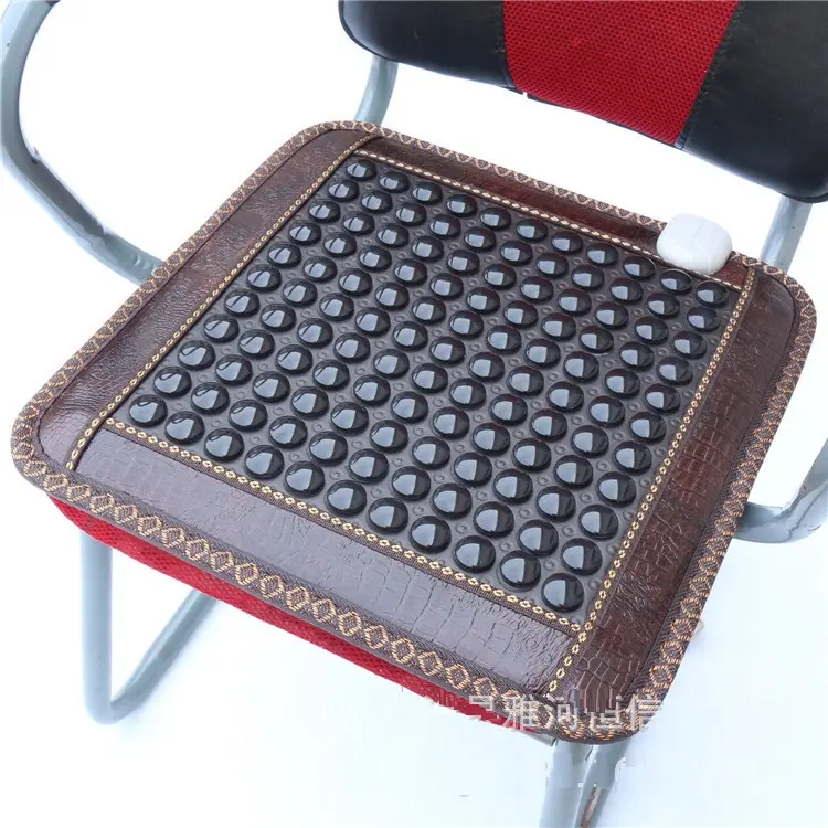 Thảm đá nóng hồng ngoại giảm đau lưng 45x45cm 3