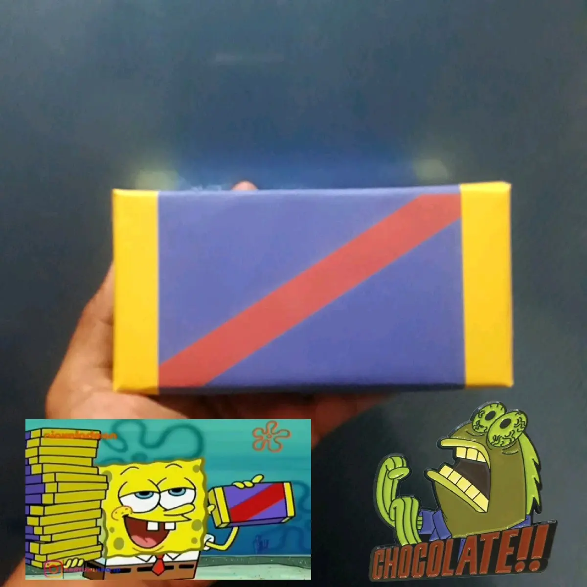 Cokelat Spongebob Chocolate