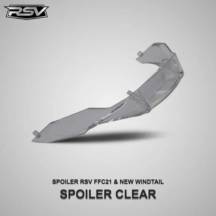 SPOILER HELM RSV FFC21 & NEW WINDTAIL - Clear 5