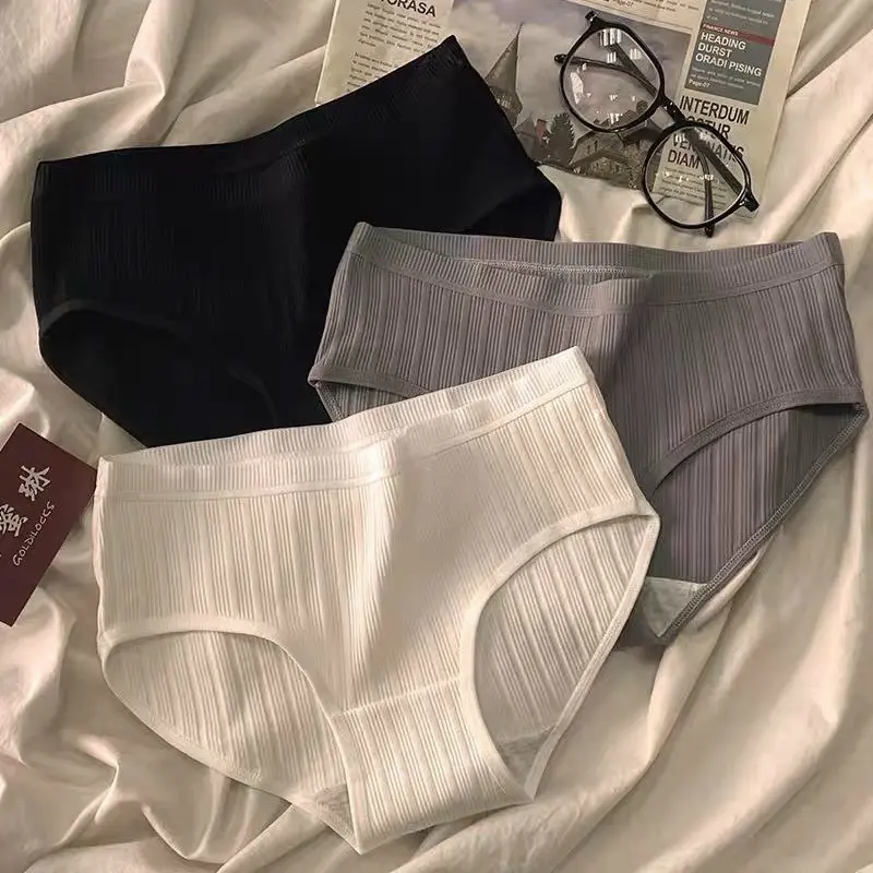 Combo 5 Quần Lót Nữ Cotton Nguyên Chất Phối Tăm thể thao trẻ trung gợi cảm tôn dáng mã 875