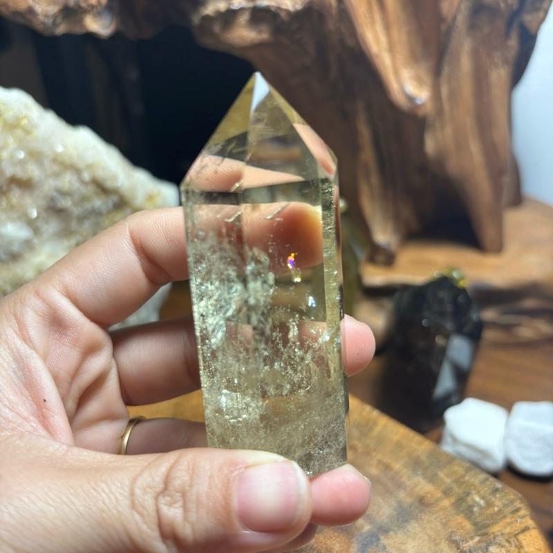Trụ Thạch Anh Vàng - Y5 - 77g 3