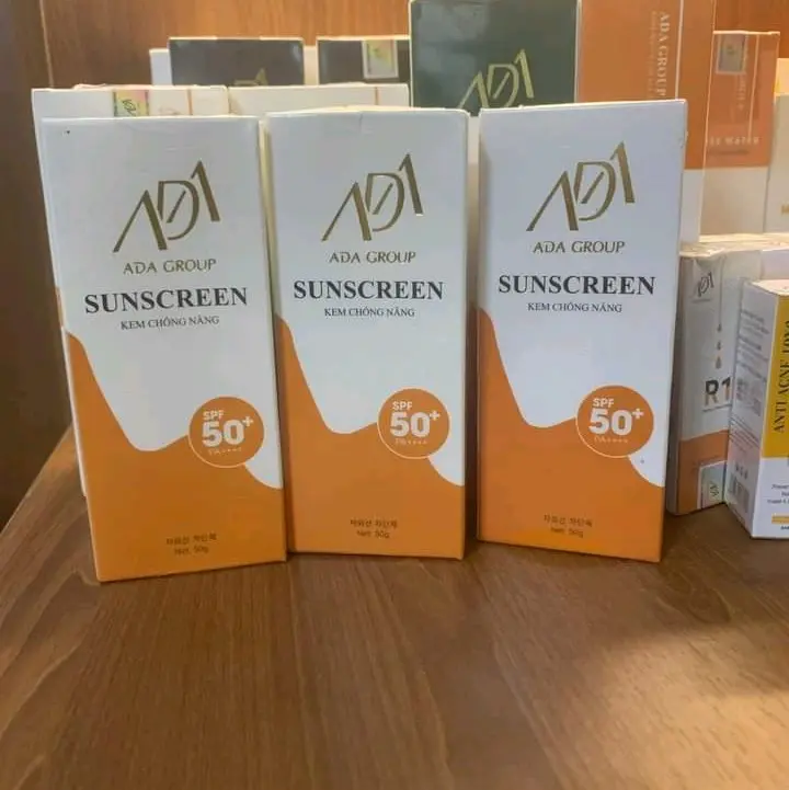 kem chống nắng, dưỡng trắng ADA GROUP