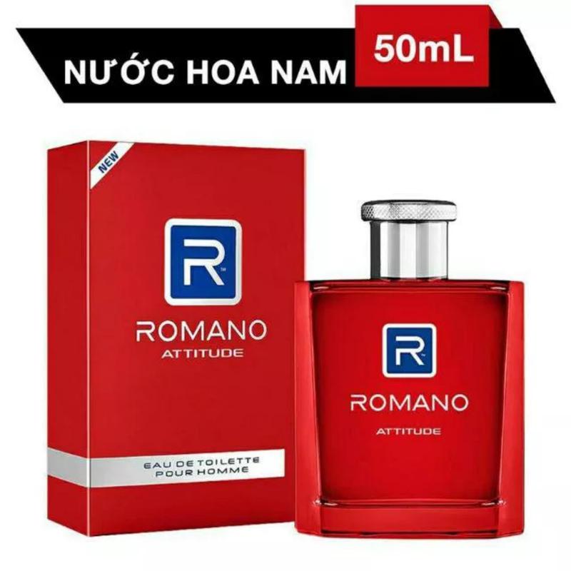 Nước hoa Romano Attitude đỏ 50ml