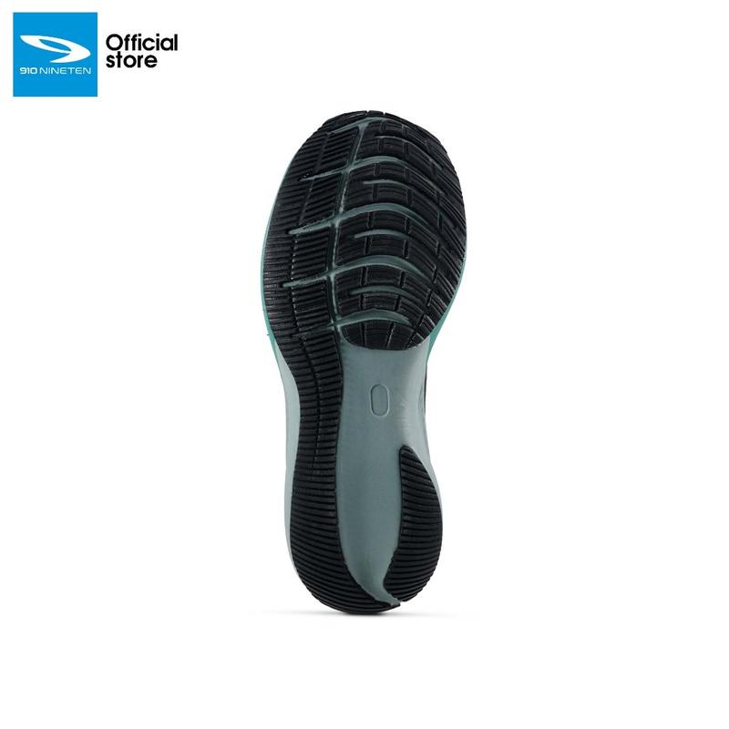 910 Nineten Haze Vision 1.0 Sepatu Lari - Hitam/Abu/Hijau Hydro 4