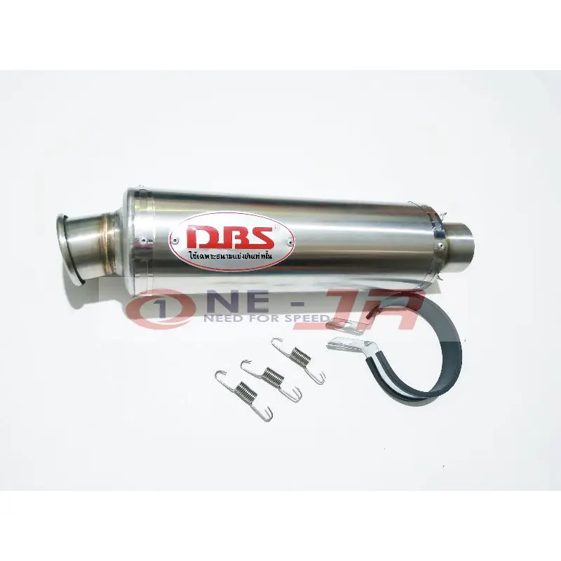 DBS Silencer Knalpot Racing Diameter 50 mm Universal 4