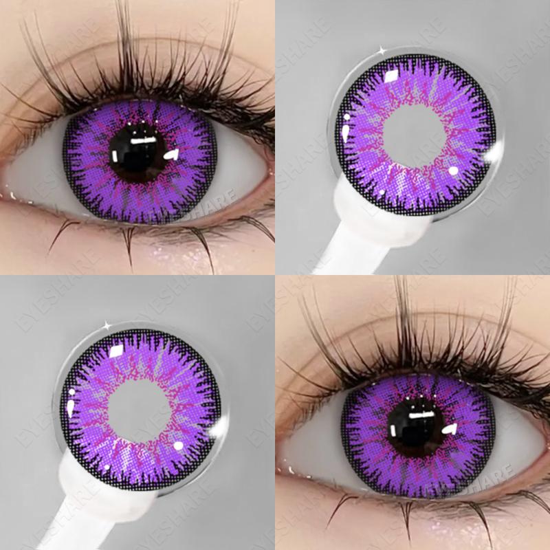 sản phẩm mới Cosplay Eyeshare AYY trang điểm, sử dụng hàng năm, ống kính lớn màu kính áp tròng 14.5mm Women Lens (đôi) 3