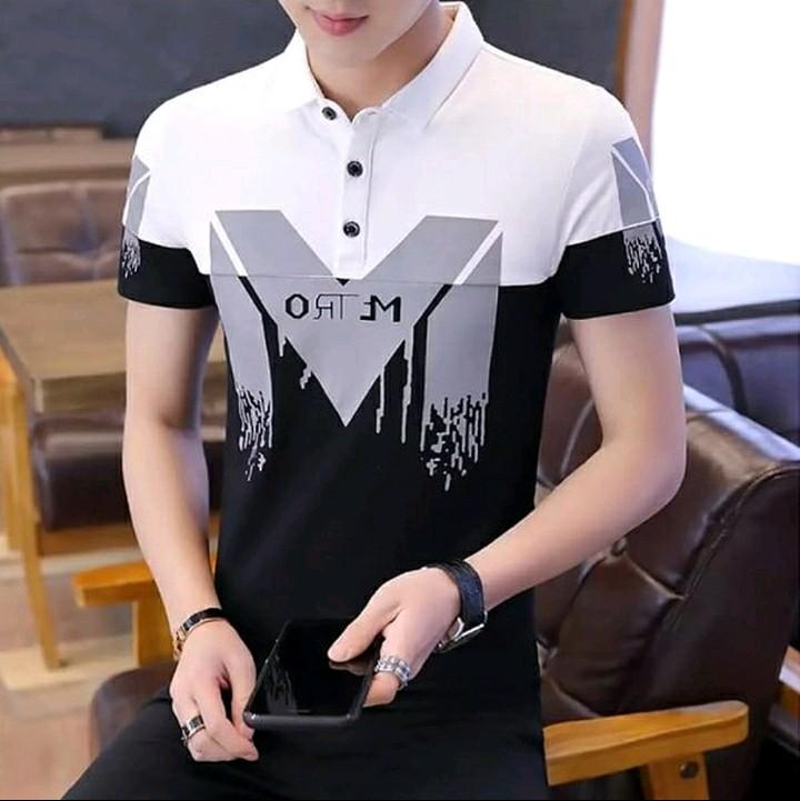 FREE!!! GS-Kaos pria kerah motif-kaos korea-kaos fashion-kaos murah-baju kemeja laki-baju distro pria-pakaian murah-baju murah laki-kaos distro cowok-kaos cowok keren-baju distro cowok-baju kemeja pria-pakaian anak laki laki 1